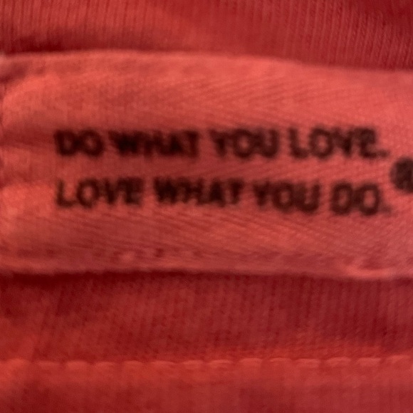 Life Is‎ Good Women's Medium Golf Flag Short sleeve T-shirt Coral/Pink salmon - Picture 5 of 8